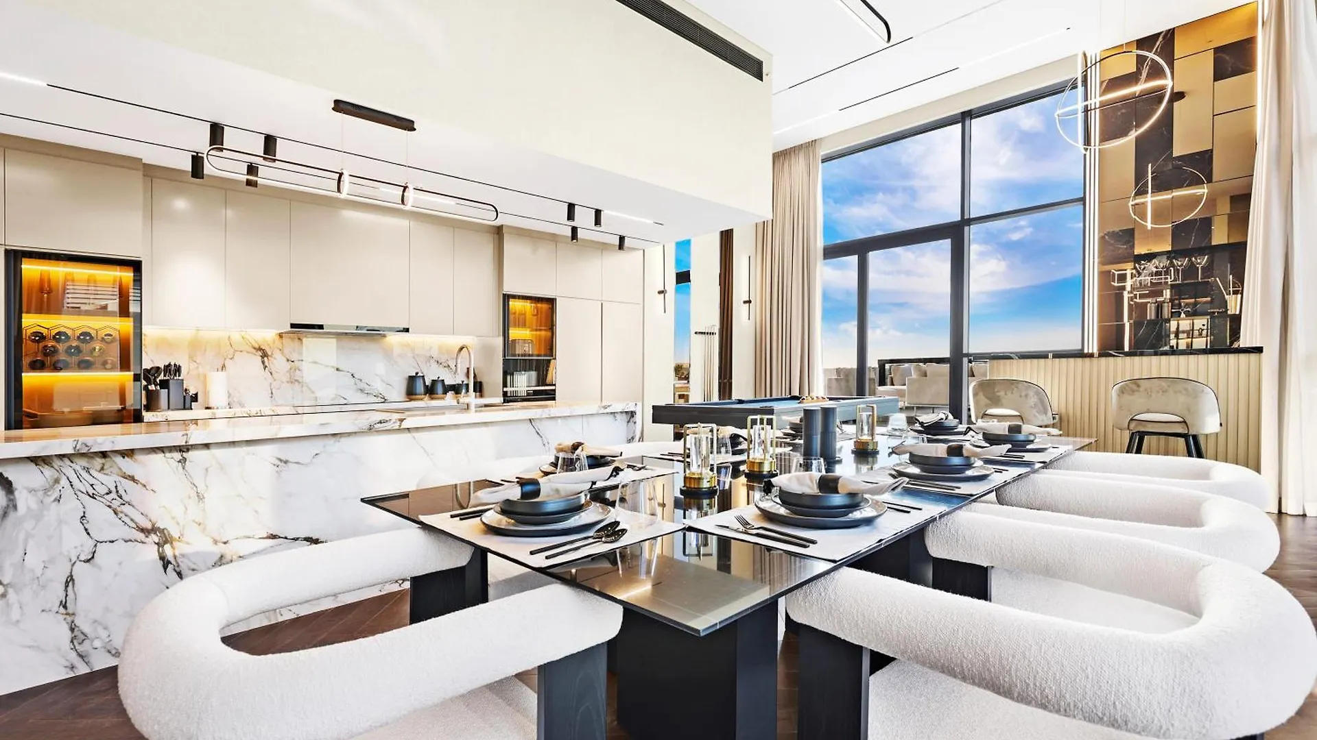 First Class Penthouse Elegance Meets Luxury Dubai 0*,  United Arab Emirates