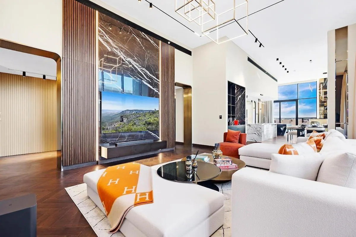 First Class Penthouse Elegance Meets Luxury Dubai Apartment